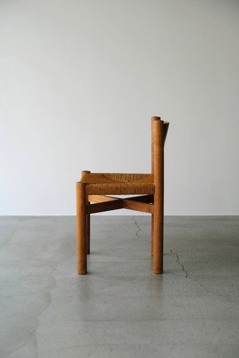 CHARLOTTE PERRIAND<BR>MERIBEL CHAIR<BR><BR>SOLD OUT