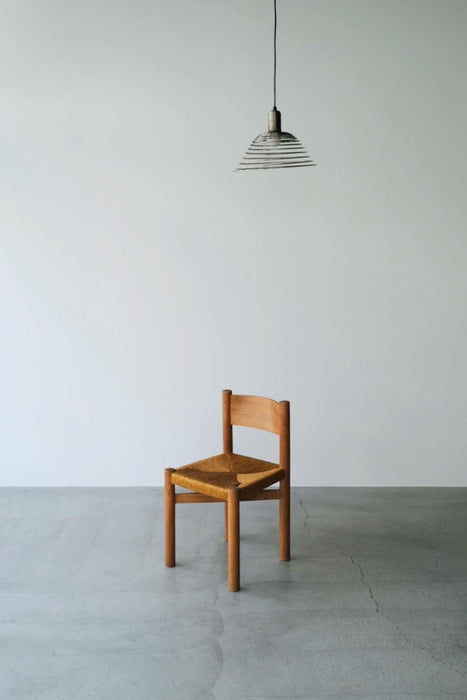 CHARLOTTE PERRIAND<BR>MERIBEL CHAIR<BR><BR>SOLD OUT