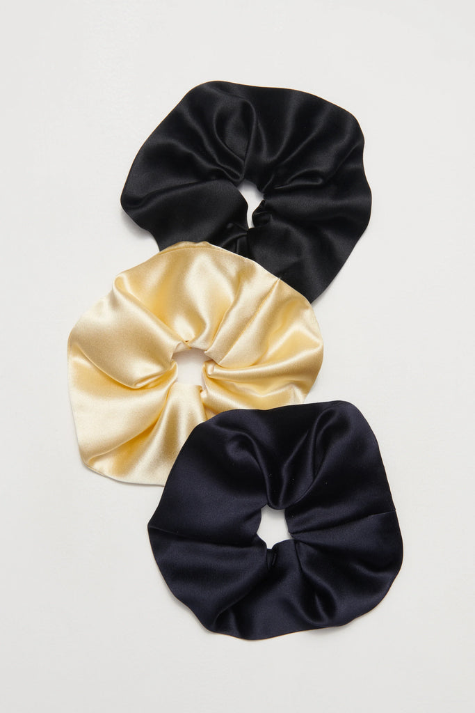 SOPHIE BUHAI ELEGANT SCRUNCHIE – PORT