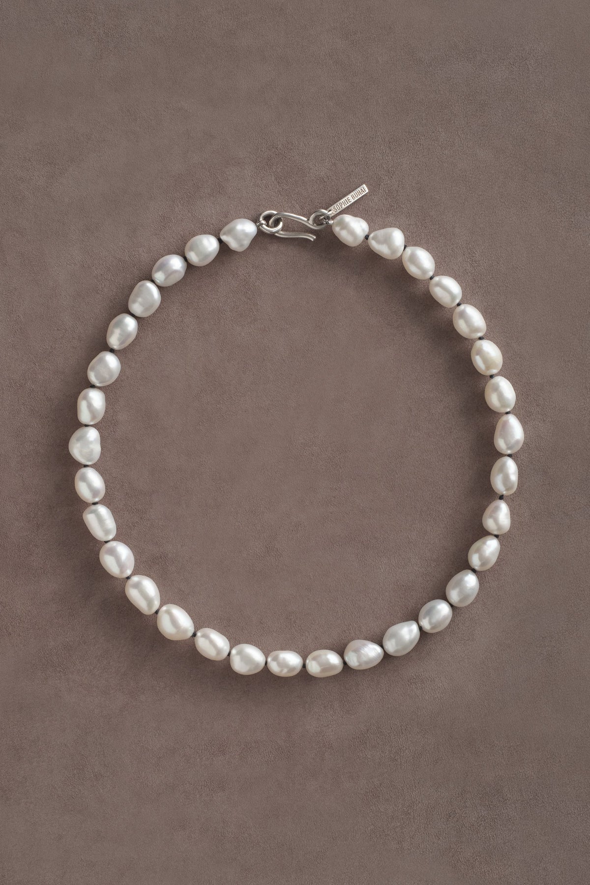 SOPHIE BUHAISIMPLE BAROQUE PEARL COLLAR – PORT