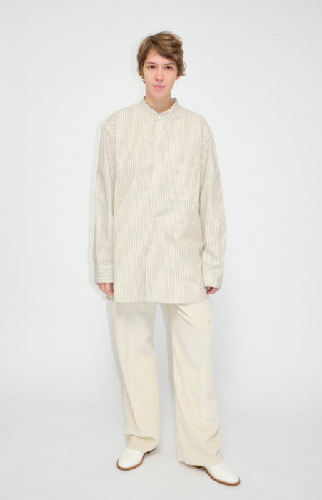 CRISTASEYA<br>OVERSIZED MAO SHIRT