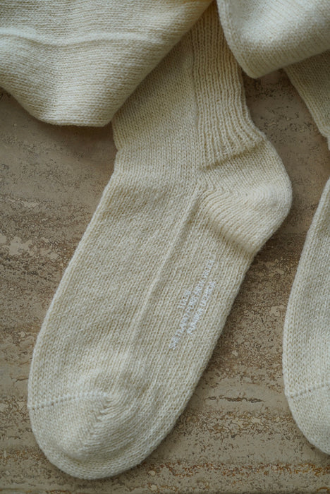 FUMIKA_UCHIDA<BR>SHETLAND LONG SOCKS