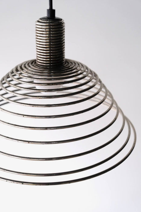 HOLD<BR><BR>ANGELO MANGIAROTTI<BR> SPIRALE LAMP