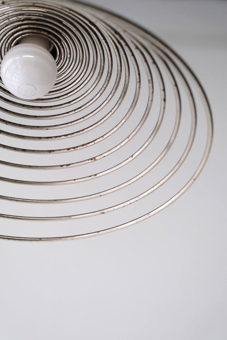 HOLD<BR><BR>ANGELO MANGIAROTTI<BR> SPIRALE LAMP