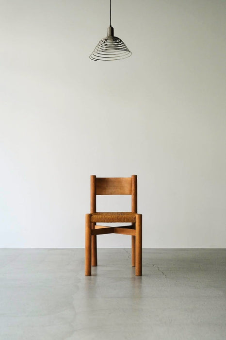 CHARLOTTE PERRIAND<BR>MERIBEL CHAIR<BR><BR>SOLD OUT