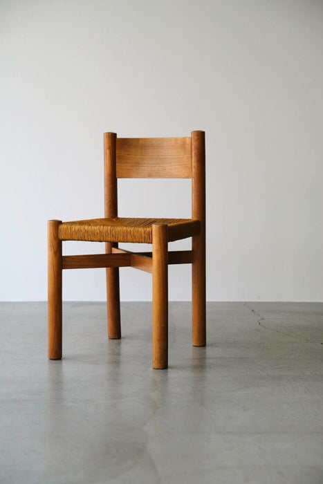 CHARLOTTE PERRIAND<BR>MERIBEL CHAIR<BR><BR>SOLD OUT