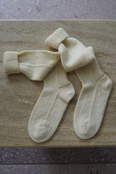 FUMIKA_UCHIDA<BR>SHETLAND LONG SOCKS