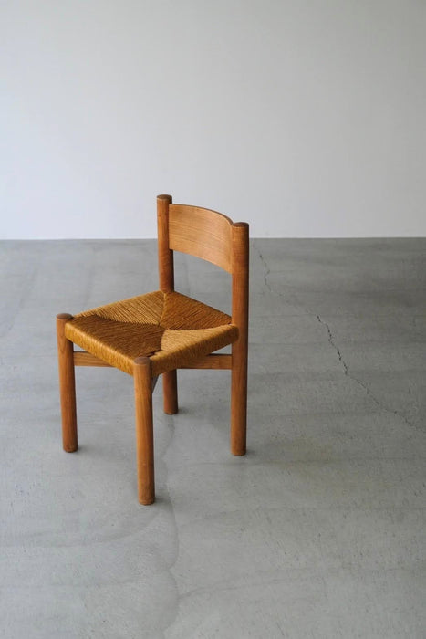 CHARLOTTE PERRIAND<BR>MERIBEL CHAIR<BR><BR>SOLD OUT