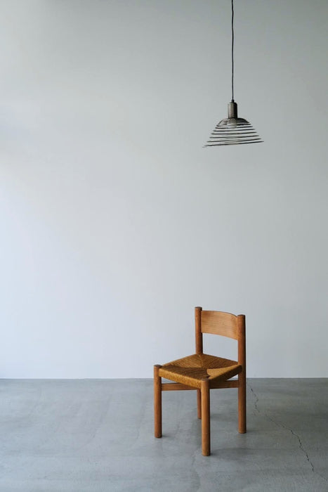 CHARLOTTE PERRIAND<BR>MERIBEL CHAIR<BR><BR>SOLD OUT