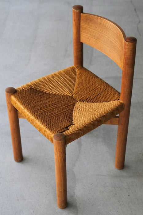 CHARLOTTE PERRIAND<BR>MERIBEL CHAIR<BR><BR>SOLD OUT