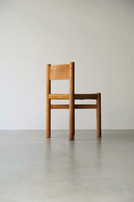 CHARLOTTE PERRIAND<BR>MERIBEL CHAIR<BR><BR>SOLD OUT