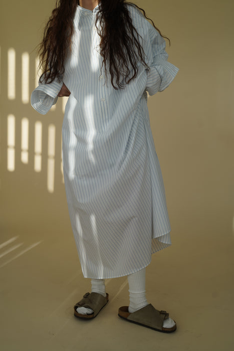 CRISTASEYA<br>MAXI SHIRT DRESS