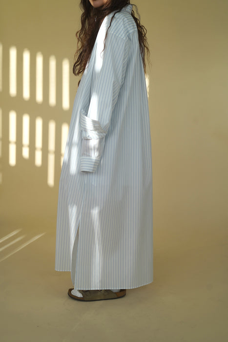 CRISTASEYA<br>MAXI SHIRT DRESS