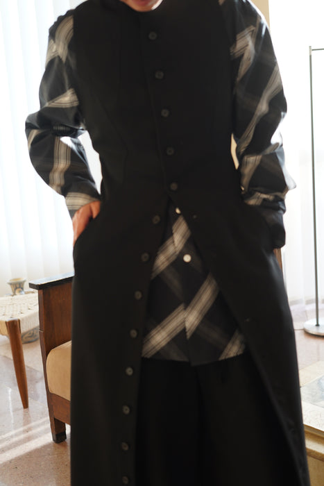 CRISTASEYA<br>WOOL DRESS