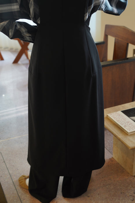 CRISTASEYA<br>WOOL DRESS