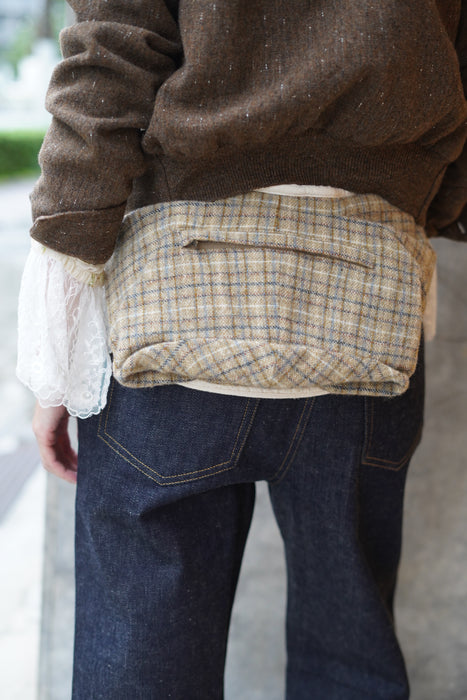 FUMIKA_UCHIDA<br>SPLASHED PATTERN ZIP-UP BLOUSON