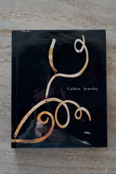 ALEXANDER CALDER<br>JEWELRY BOOK/ HC