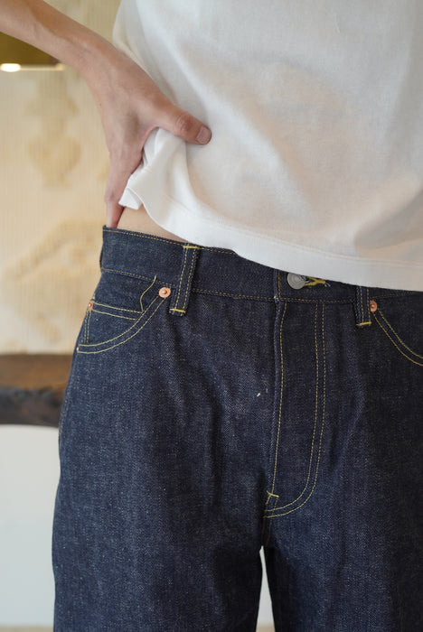 FUMIKA_UCHIDA<br>DENIM STRAIGHT PANTS