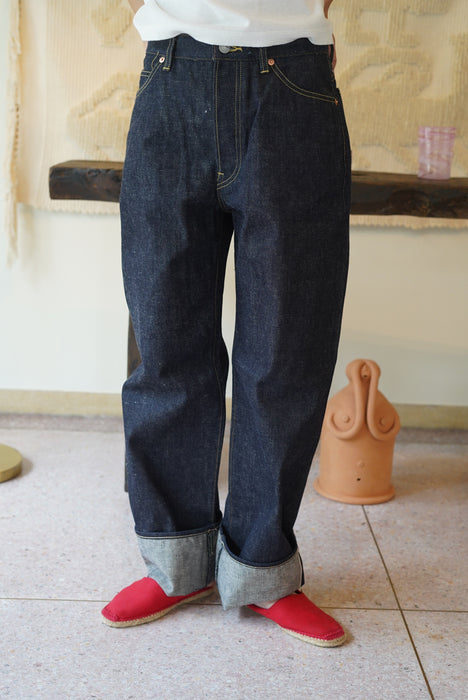 FUMIKA_UCHIDA<br>DENIM STRAIGHT PANTS