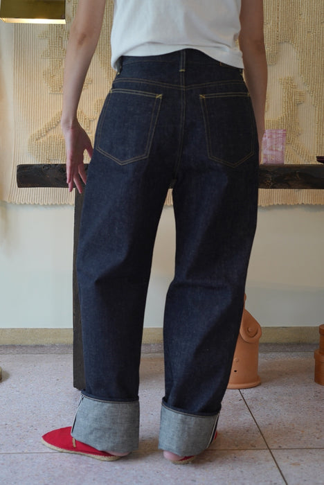 FUMIKA_UCHIDA<br>DENIM STRAIGHT PANTS