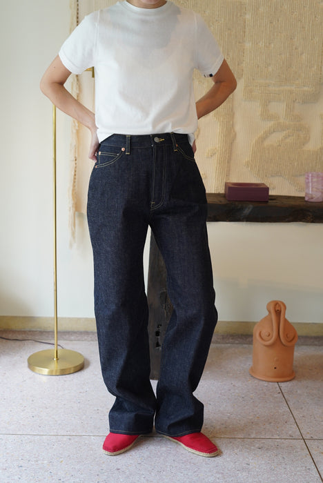 FUMIKA_UCHIDA<br>DENIM STRAIGHT PANTS