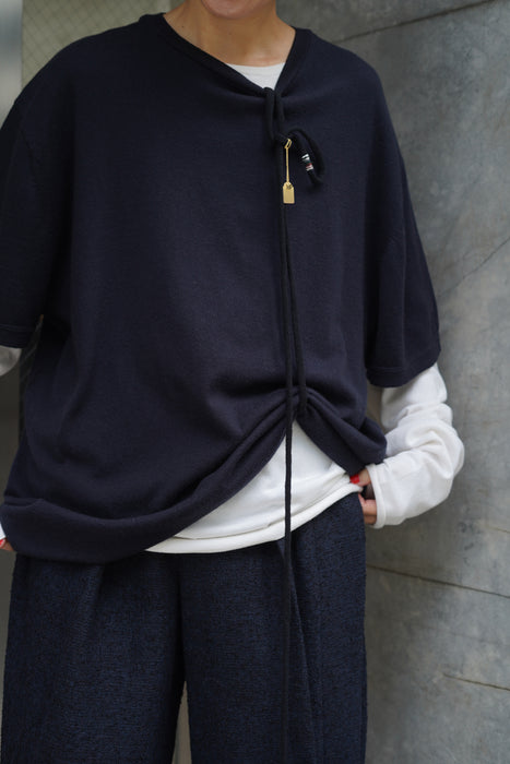 EXTREME CASHMERE<br>n°269 rik<br>in NAVY