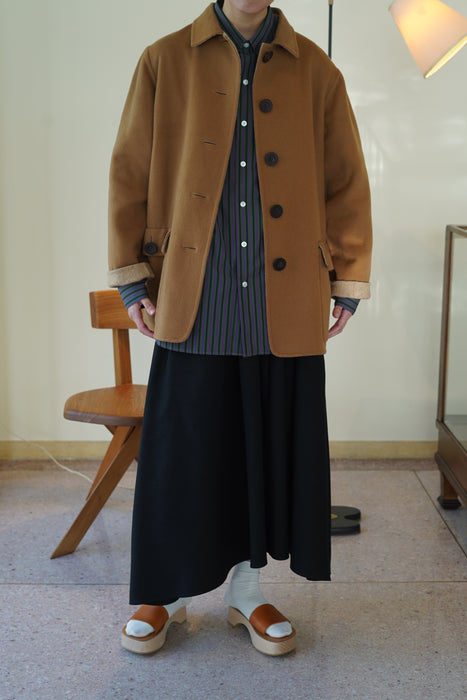 VINTAGE GEOFFREY BEENE<BR>DOUBLE FACE SHORT COAT <br><br>SOLD OUT