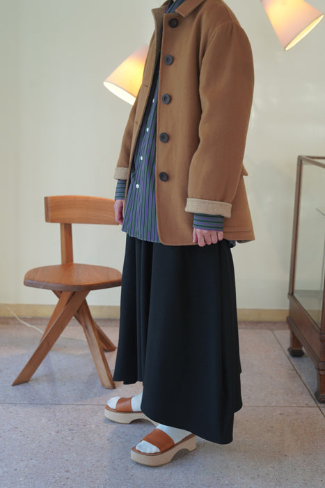 VINTAGE GEOFFREY BEENE<BR>DOUBLE FACE SHORT COAT <br><br>SOLD OUT