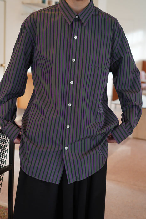 SALVATORE PICCOLO X CRISTASEYA<br>HANDMADE CLASSIC COLLAR SHIRT