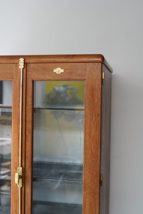 VINTAGE MEDICAL WOODEN CABINET