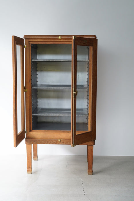 VINTAGE MEDICAL WOODEN CABINET