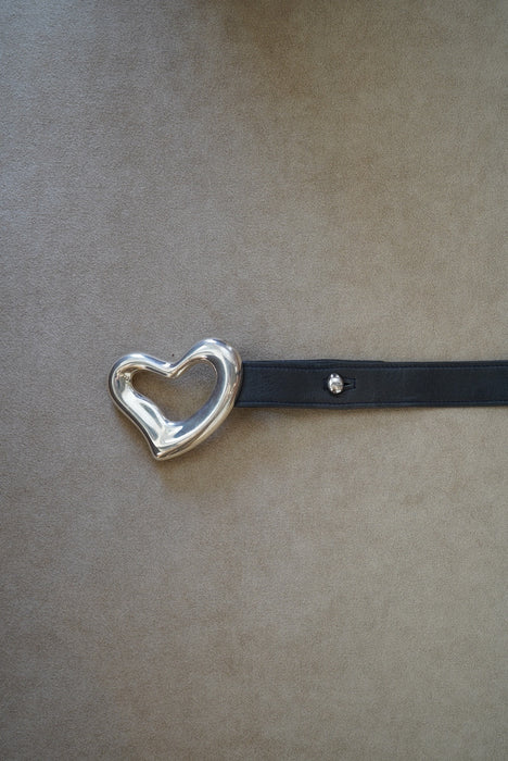 1975s<BR> TIFFANY & CO. by ELSA PERETTI <BR>SMALL OPEN HEART BELT<BR> <BR> SOLD OUT