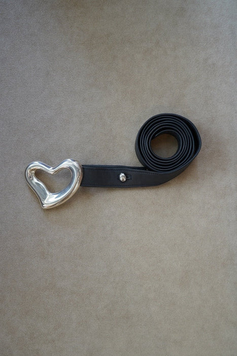 1975s<BR> TIFFANY & CO. by ELSA PERETTI <BR>SMALL OPEN HEART BELT<BR> <BR> SOLD OUT