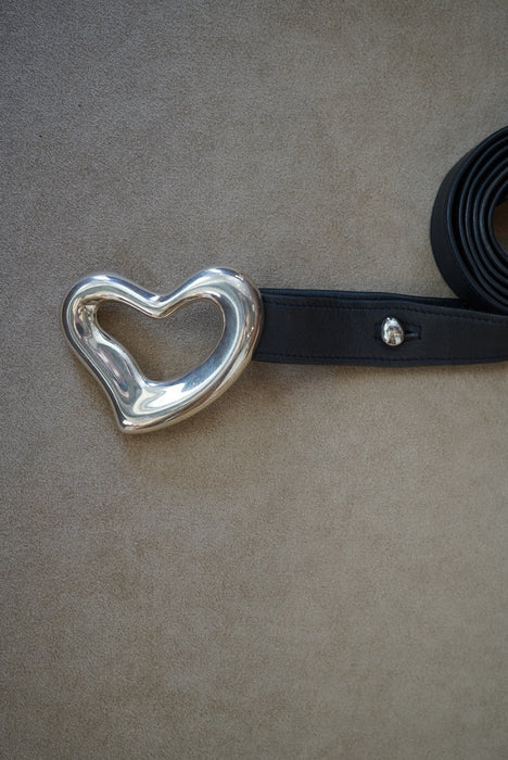 1975s<BR> TIFFANY & CO. by ELSA PERETTI <BR>SMALL OPEN HEART BELT<BR> <BR> SOLD OUT