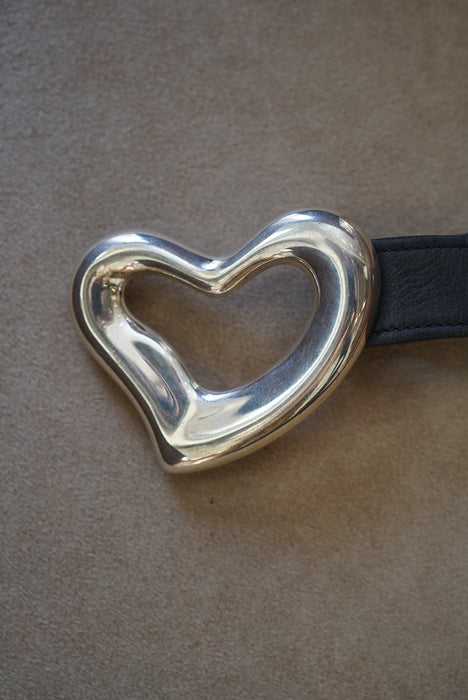 1975s<BR> TIFFANY & CO. by ELSA PERETTI <BR>SMALL OPEN HEART BELT<BR> <BR> SOLD OUT