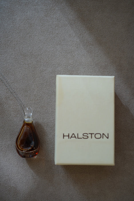 HALSTON by ELSA PERETTI <BR>PERFUME BOTTLE NECKLACE <BR> <BR> SOLD OUT