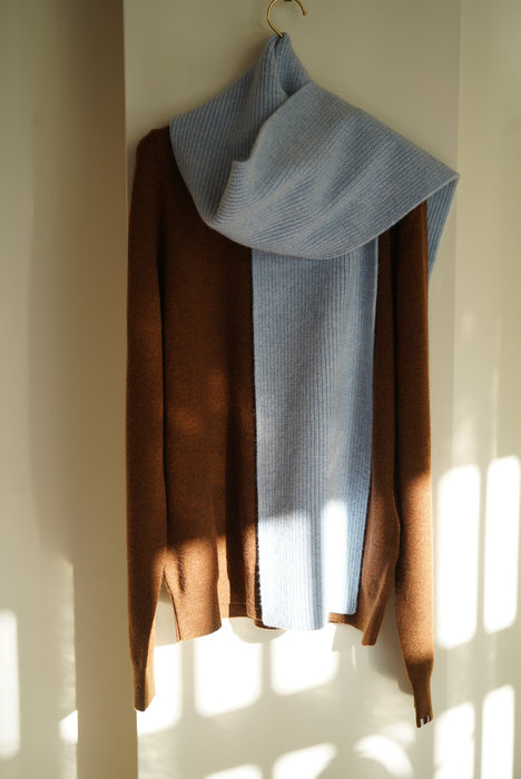 EXTREME CASHMERE<br>n°358 mister<br>in RUST