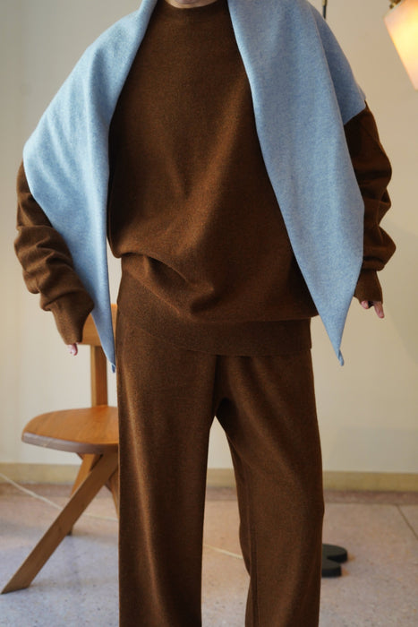 EXTREME CASHMERE<br>n°358 mister<br>in RUST