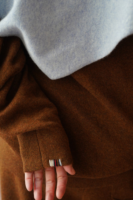 EXTREME CASHMERE<br>n°358 mister<br>in RUST