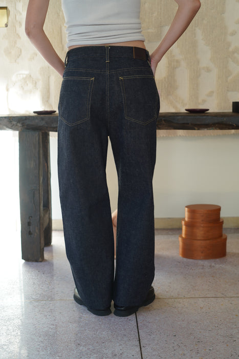 FUMIKA_UCHIDA<br>DENIM STRAIGHT PANTS