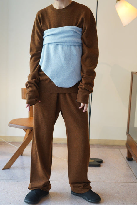 EXTREME CASHMERE<br>n°358 mister<br>in RUST