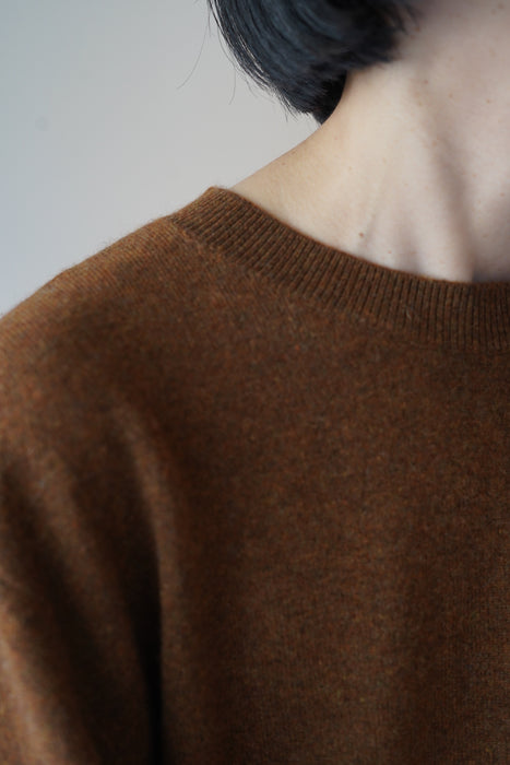 EXTREME CASHMERE<br>n°358 mister<br>in RUST