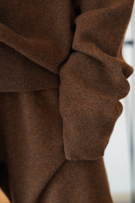 EXTREME CASHMERE<br>n°358 mister<br>in RUST