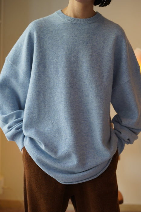 EXTREME CASHMERE<br>n°53 crew hop<br>in VINTAGE