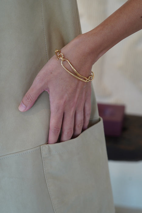 SAPIR BACHAR<br>GOLD LUNA BRACELET<br><br>SOLD OUT