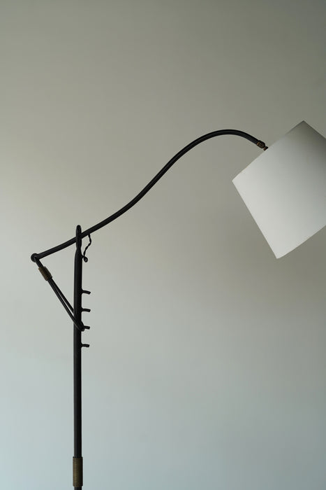 VINTAGE FRENCH FLOOR LAMP<BR><BR>SOLD OUT