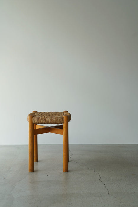 CHARLOTTE PERRIAND<BR>MERIBEL STOOL