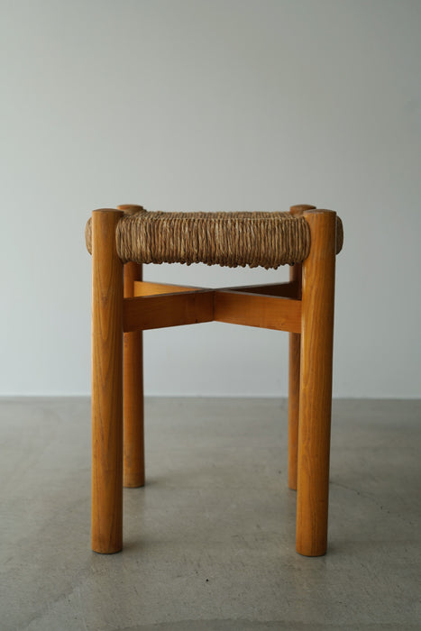 CHARLOTTE PERRIAND<BR>MERIBEL STOOL<BR><BR>SOLD OUT