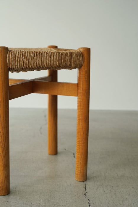 CHARLOTTE PERRIAND<BR>MERIBEL STOOL