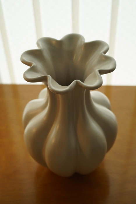 CRISTASEYA<br>PUMPKIN VASE<br> <br>SOLD OUT